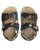 Naturino Сандали Falcotto By Falcotto Bea Calf Pr. Dinosaurs 0011500737.91.0C02 Тъмносин - Mera.bg