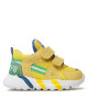Naturino Сникърси Falcotto by Stripe Vl 0012017461.01.1G10 M Yellow/Green - Mera.bg