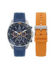 Nautica Часовник Sporty SET NAPBSS504 Сребрист - Mera.bg