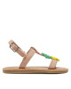 Nelli Blu Сандали CM210804-14 Beige - Mera.bg