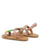 Nelli Blu Сандали CM210804-14 Beige - Mera.bg