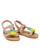 Nelli Blu Сандали CM210804-14 Beige - Mera.bg