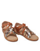 Nelli Blu Сандали CS2882-25 Golden - Mera.bg
