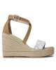 Nero Giardini Еспадрили E307642D Бял - Mera.bg