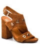 Nessi Сандали 19566 Camel W - Mera.bg
