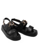 Nessi Сандали 22197 Czarny - Mera.bg