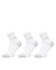 New Balance Дълги чорапи Active Cushion Quarter Socks LAS35204WT Бял - Mera.bg