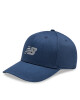 New Balance Шапка с козирка LAH41013NNY Тъмносин - Mera.bg