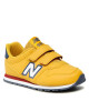 New Balance Сникърси PV500NGN Жълт - Mera.bg