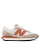 New Balance Сникърси MS237RB Бежов - Mera.bg