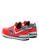 New Balance Сникърси GC574CU Червен - Mera.bg