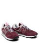 New Balance Сникърси ML574EGB Бордо - Mera.bg