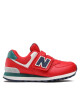 New Balance Сникърси PV574CU Червен - Mera.bg