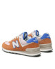 New Balance Сникърси WL574QB Кафяв - Mera.bg