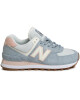 New Balance Сникърси WL574SUO Син - Mera.bg