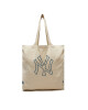 New Era Дамска чанта Mlb Canvas Tote Entry Nyy 60503761 Бежов - Mera.bg