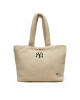 New Era Дамска чанта New York Yankees 60580514 Бежов - Mera.bg