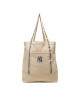 New Era Дамска чанта New York Yankees MLB Strap Canvas Tote 60595127 Бежов - Mera.bg