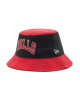 New Era Капела Chicago Bulls Washed Pack Bucket 60240491 Червен - Mera.bg