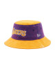 New Era Капела LA Lakers Washed Pack Bucket 60240496 Жълт - Mera.bg