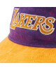 New Era Капела LA Lakers Washed Pack Bucket 60240496 Жълт - Mera.bg