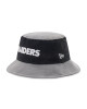 New Era Капела Las Vegas Raiders Washed Pack Bucket 60240501 Сив - Mera.bg