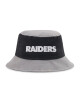 New Era Капела Las Vegas Raiders Washed Pack Bucket 60240501 Сив - Mera.bg