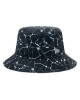 New Era Капела Marble Print Bucket Hat 60285236 Черен - Mera.bg