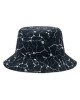 New Era Капела Marble Print Bucket Hat 60285236 Черен - Mera.bg