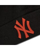 New Era Шапка League Ess Cuff Kni 60141713 Черен - Mera.bg