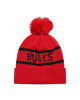 New Era Шапка Jake Cuff Knit Chib 60141656 Червен - Mera.bg