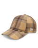 New Era Шапка Check 920 Newera Brw 60364237 Бежов - Mera.bg