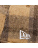 New Era Шапка Check 920 Newera Brw 60364237 Бежов - Mera.bg