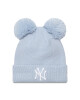 New Era Шапка Child Double Pom Se 60565307 Светлосиньо - Mera.bg