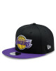 New Era Шапка Contrst Side Patch 950 Lakers 60364386 Черен - Mera.bg