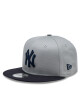 New Era Шапка Contrst Side Patch 950 Nyy 60364384 Сив - Mera.bg