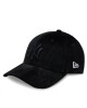 New Era Шапка Cord 940 Nyy 60364179 Черен - Mera.bg