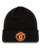 New Era Шапка Core Cuff Beanie Manchester United FC 11213215 BLK - Mera.bg