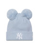 New Era Шапка Double Pom Bea 60565276 Светлосиньо - Mera.bg