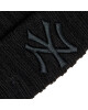 New Era Шапка Double Pom New York Yankees Beanie 60364290 Black - Mera.bg