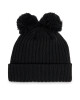 New Era Шапка Double Pom New York Yankees Beanie 60364290 Black - Mera.bg