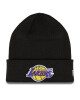 New Era Шапка Essential Cuff Beanie Los Angeles Lakers Hat 60348856 Черен - Mera.bg