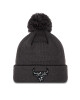 New Era Шапка Infill Bobble Bulls 60364331 Сив - Mera.bg