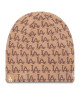 New Era Шапка Jacquard Skull Bean 60565440 Бежов - Mera.bg