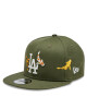 New Era Шапка Koi 950 La Dodgers 60364490 Каки - Mera.bg