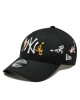 New Era Шапка Koi Fish 940 Nyy 60364482 Черен - Mera.bg