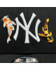 New Era Шапка Koi Fish 940 Nyy 60364482 Черен - Mera.bg
