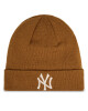 New Era Шапка Le Beanie Nyy Brw 60364360 Кафяв - Mera.bg