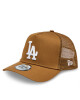 New Era Шапка Le Trucker La Dodgers 60364429 Кафяв - Mera.bg