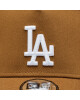 New Era Шапка Le Trucker La Dodgers 60364429 Кафяв - Mera.bg